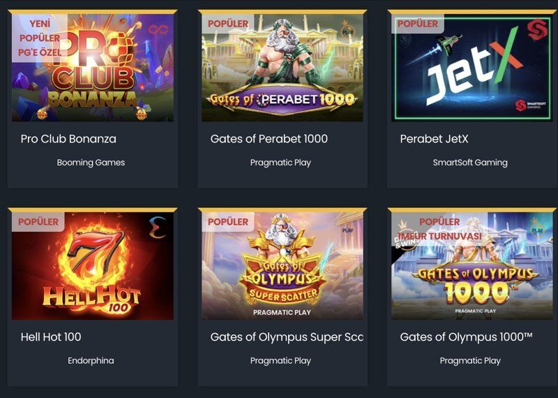 perabet casino